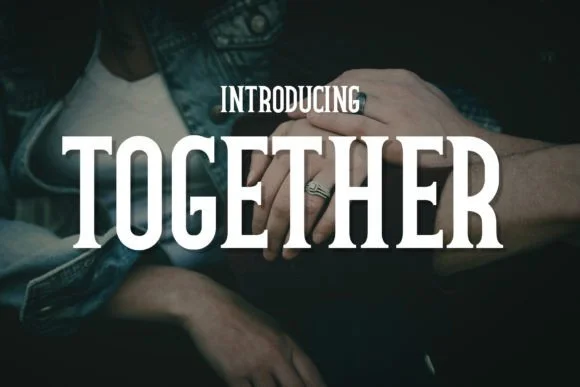 Together by Fox7 — Slab Serif Font