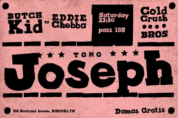 TOMO Joseph by TOMO Fonts — Slab Serif Font