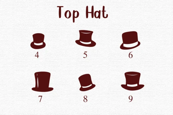 Top Hat by Nongyao — Dingbats Font — thumbnail 4