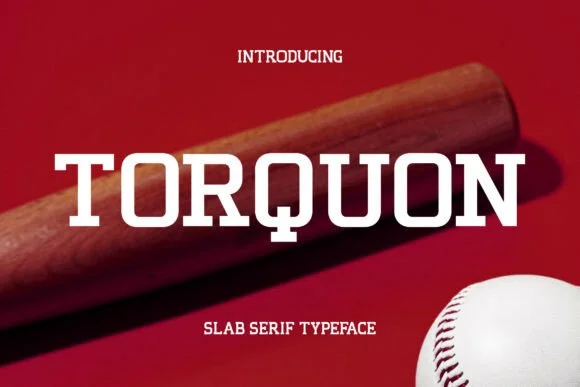 Torquon by Vadova Std — Slab Serif Font