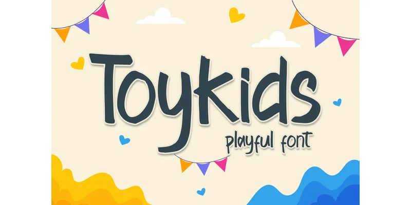 Toykids Font by Sakha Design — Display Font