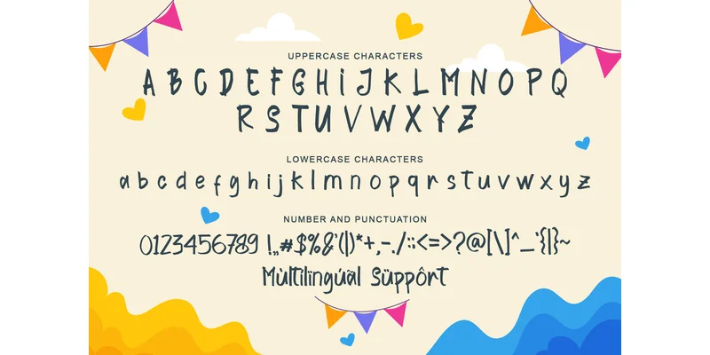 Toykids Font by Sakha Design — Display Font — thumbnail 7