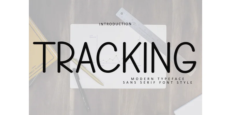 Tracking Font by Inermedia STUDIO — Sans Serif Font