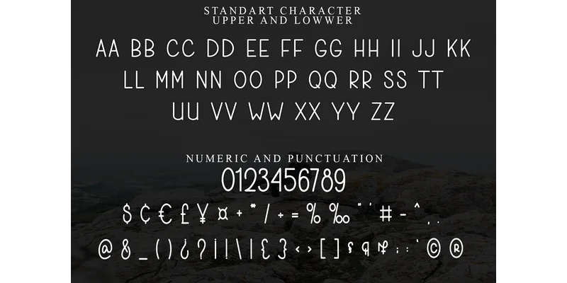 Tracking Font by Inermedia STUDIO — Sans Serif Font — thumbnail 6