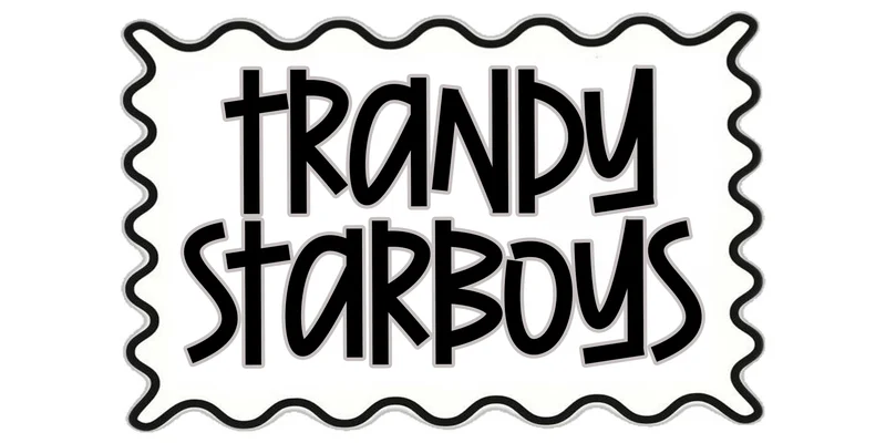 Trandy Starboys Font by Plafont store — Dingbats Font