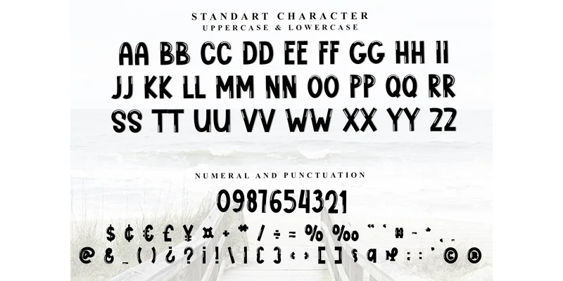 Treasure Font by FreshTypeINK — Display Font — thumbnail 6