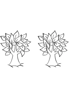 Tree Cute by Sirinart — Dingbats Font — thumbnail 7