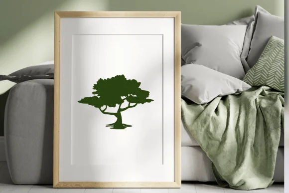 Tree Doodle by Ketsarin — Dingbats Font — thumbnail 6