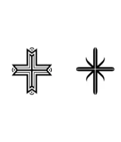 Tribal Cross by MOMAT THIRTYONE — Dingbats Font — thumbnail 5