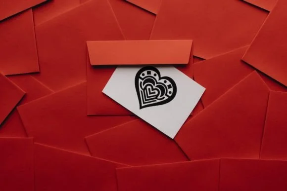 Tribal Heart Style by MOMAT THIRTYONE — Dingbats Font — thumbnail 4