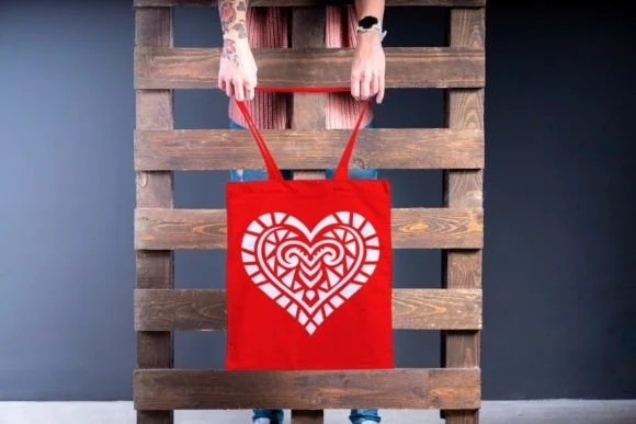 Tribal Heart Style by MOMAT THIRTYONE — Dingbats Font — thumbnail 7