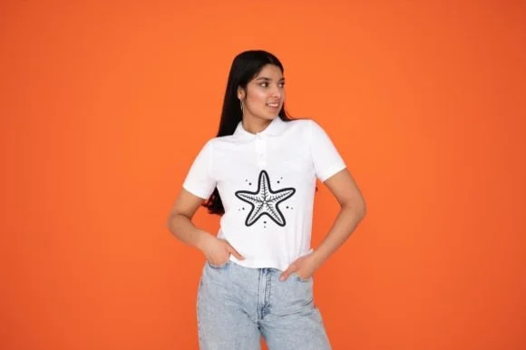 Tribal Starfish by MOMAT THIRTYONE — Dingbats Font — thumbnail 7