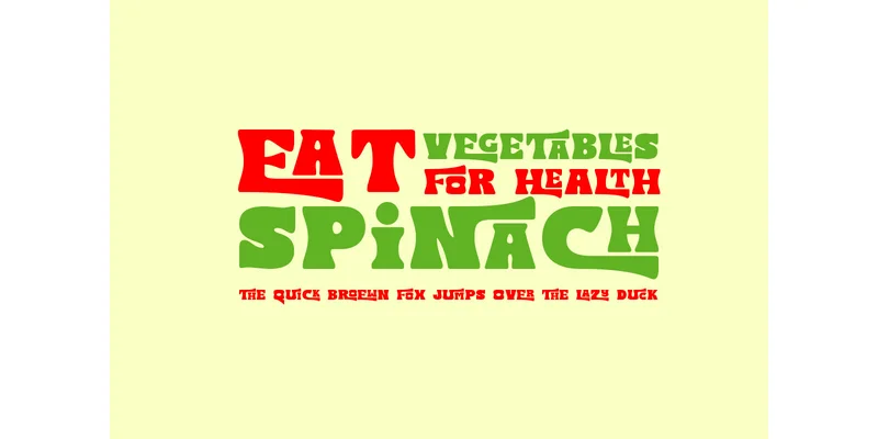 Trick Echo Font by jehansyah251 — Display Font — thumbnail 6