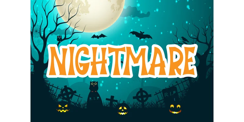 Trick or Treat Font by Brilian — Display Font — thumbnail 3
