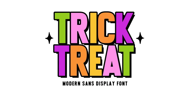 Tricktreat Regular Font by Funtype Co. — Display Font
