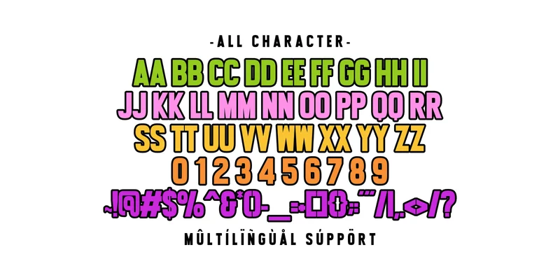 Tricktreat Regular Font by Funtype Co. — Display Font — thumbnail 2