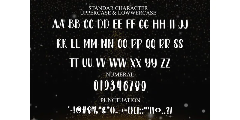 Triple Font by PiPi Creative — Display Font — thumbnail 7