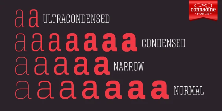 Triunfo Family by Corradine Fonts — Slab Serif Font