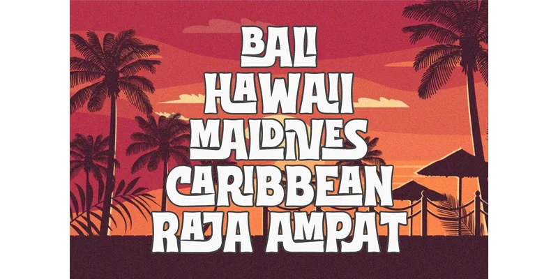 Tropical Culture Font by Rydmaker (7NTypes) — Display Font — thumbnail 2