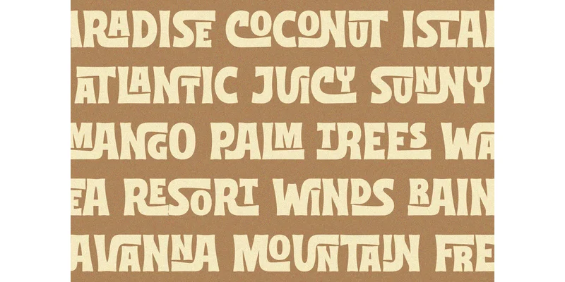 Tropical Culture Font by Rydmaker (7NTypes) — Display Font — thumbnail 3