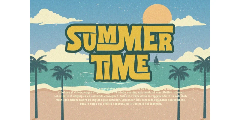 Tropical Culture Font by Rydmaker (7NTypes) — Display Font — thumbnail 5