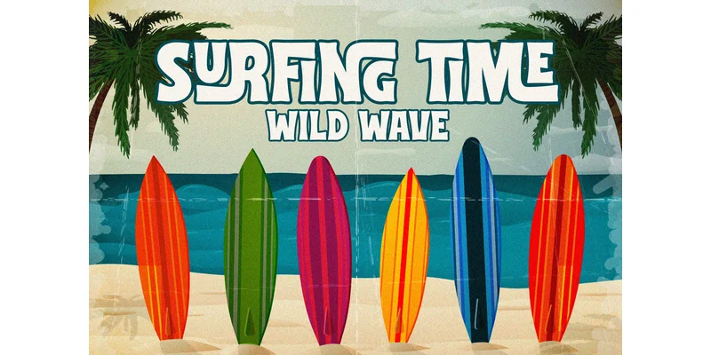 Tropical Culture Font by Rydmaker (7NTypes) — Display Font — thumbnail 8