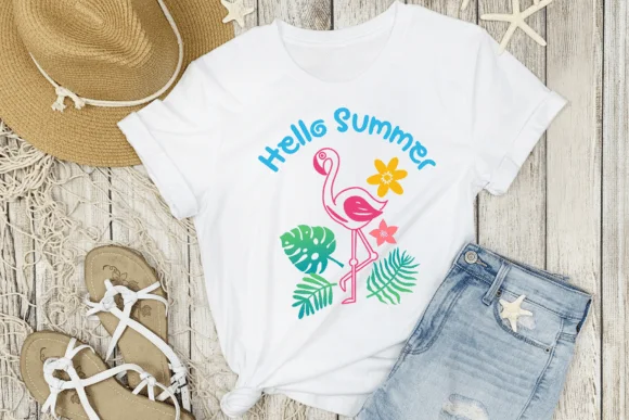 Tropical Summer Doodle by Pui Art — Dingbats Font — thumbnail 3