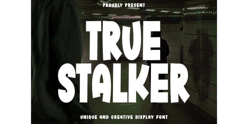True Stalker Font by PiPi Creative — Display Font