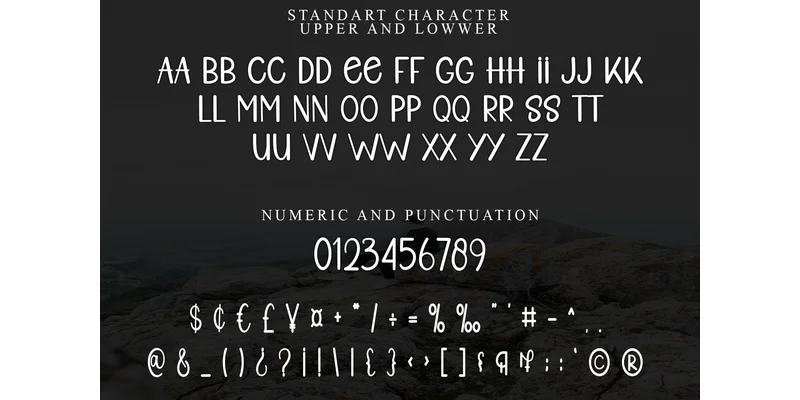 Tumbler Sticker Font by Inermedia STUDIO — Display Font — thumbnail 2