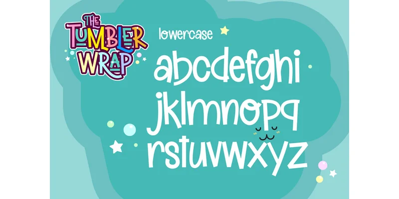 Tumbler Wrap Font by BB Type Studios — Display Font — thumbnail 7