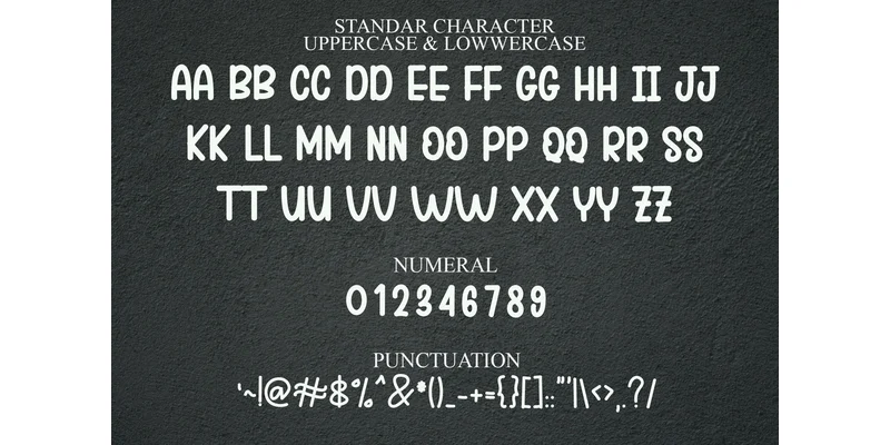 Tumbles Frebies Font by Inermedia STUDIO — Sans Serif Font — thumbnail 3
