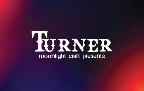 Turner by moonlight craft — Slab Serif Font