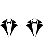 Tuxedo by Nongyao — Dingbats Font — thumbnail 8