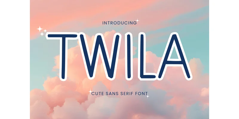 Twila Font by Letterayu — Sans Serif Font