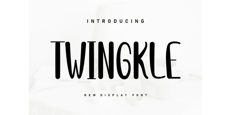 Twingkle Font by Berkah Shop — Display Font