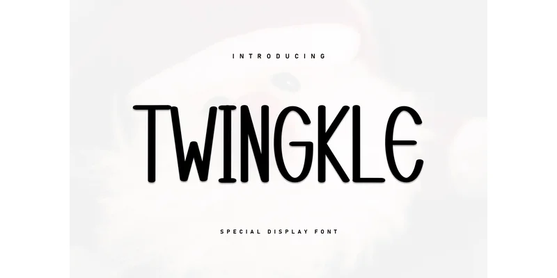 Twingkle Font by KC Production — Display Font