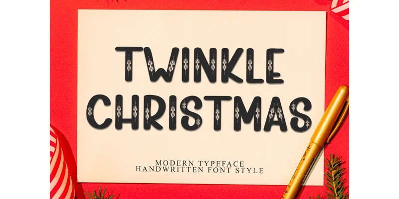 Twinkle Christmas Font by Inermedia STUDIO — Display Font