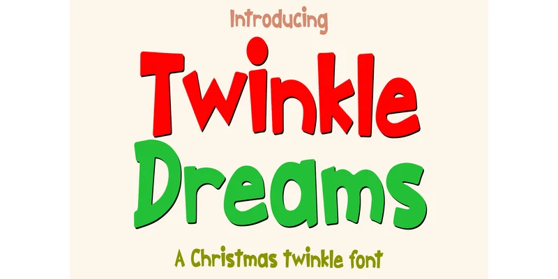 Twinkle Dreams Font by PiPi Creative — Display Font