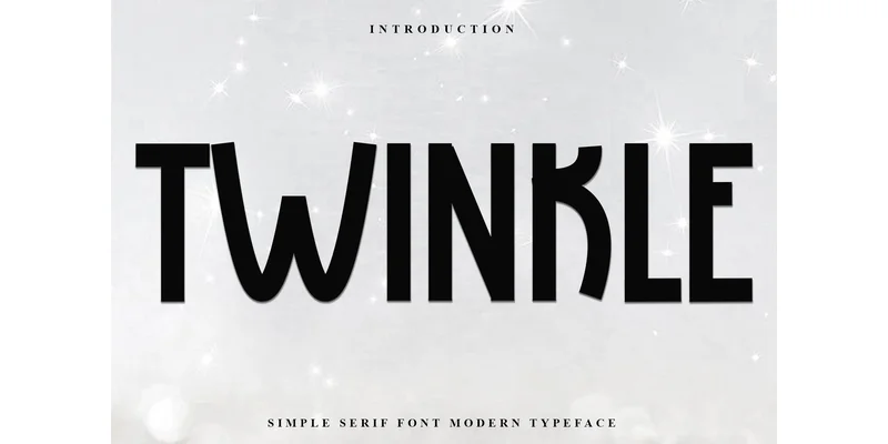 Twinkle Font by Inermedia STUDIO — Display Font