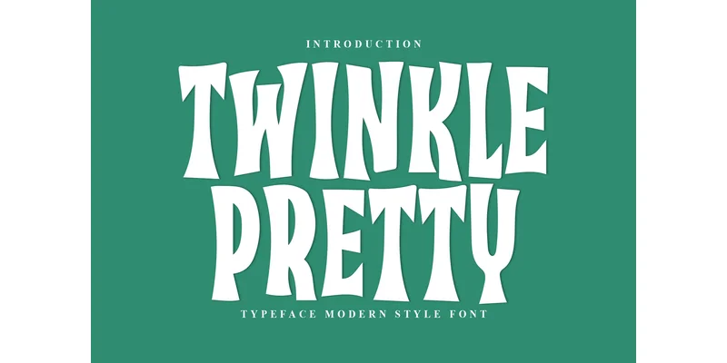 Twinkle Pretty Font by PiPi Creative — Display Font