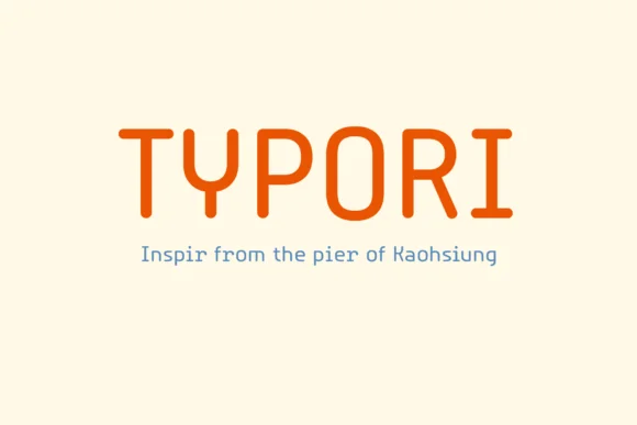 Typori by YTY Digital TypeFoundry โ Slab Serif Font