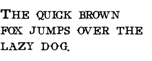 Typorium by OliviaFontCo — Slab Serif Font — thumbnail 5