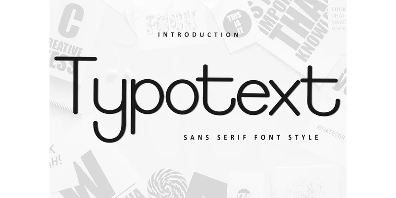 Typotext Font by FreshTypeINK — Sans Serif Font