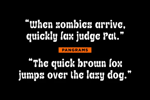 Uachmain Slab by Fontdation — Slab Serif Font — thumbnail 3