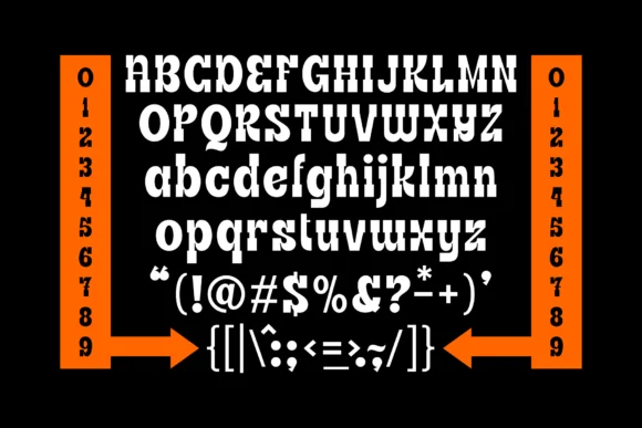 Uachmain Slab by Fontdation — Slab Serif Font — thumbnail 4