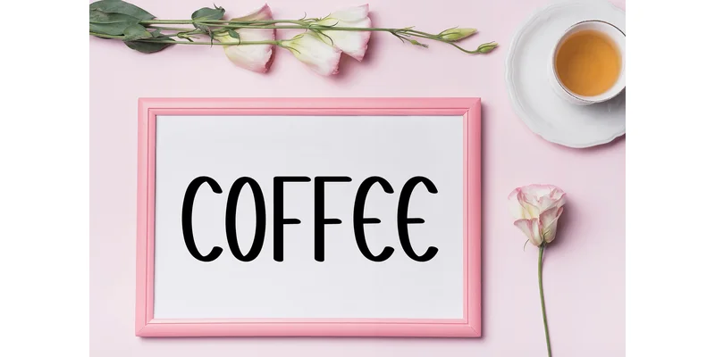 Umbrella Font by Berkah Shop — Display Font — thumbnail 4