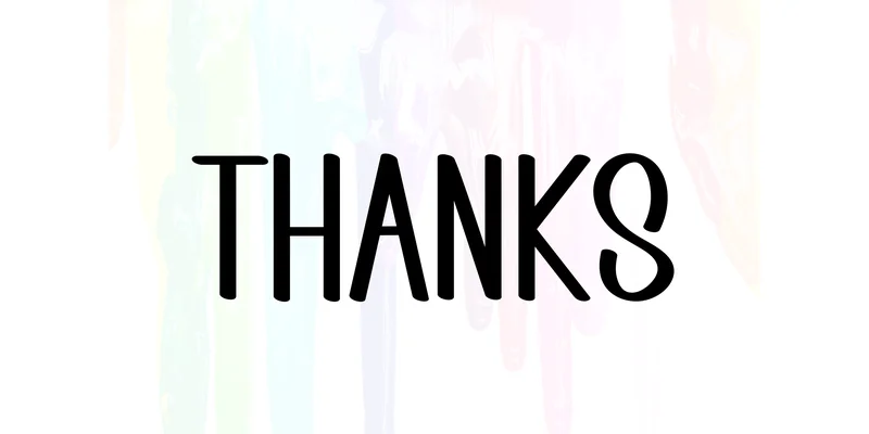 Umbrella Font by Berkah Shop — Display Font — thumbnail 5