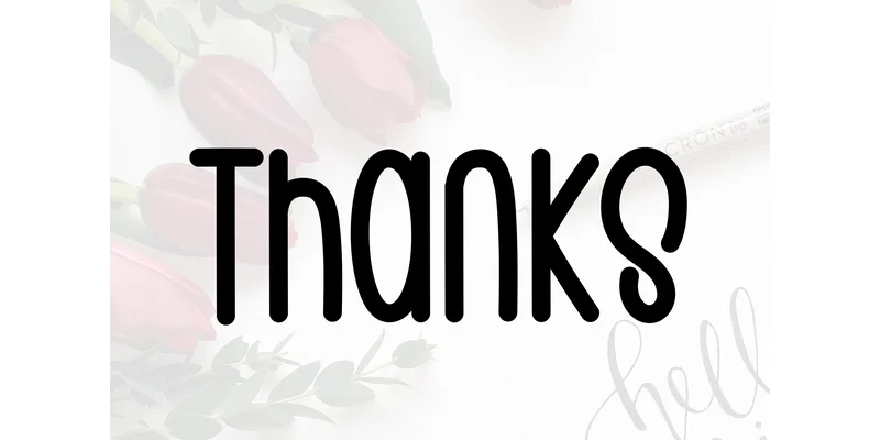 Umbrella Outline Font by KC Production — Display Font — thumbnail 5
