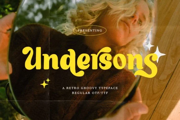 Undersons by Tessa Bee — Slab Serif Font