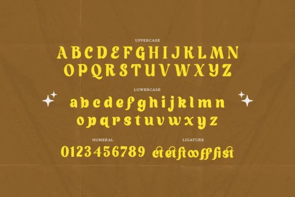 Undersons by Tessa Bee — Slab Serif Font — thumbnail 2